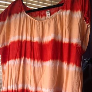 Tie Dye Top!